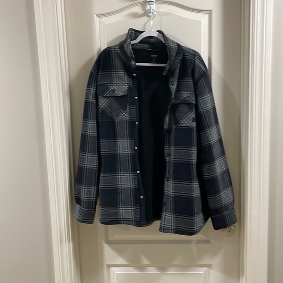 Fleece Lined Shacket - Picture 1 of 4